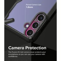 Ringke รุ่น Fusion X - เคส Galaxy S24 Plus - สี Black