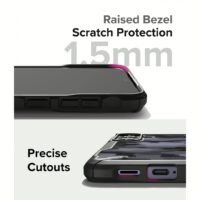 Ringke รุ่น Fusion X - เคส Galaxy S24 Plus - สี Black