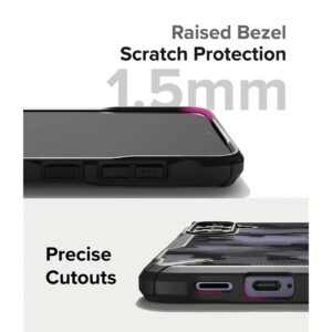 Ringke รุ่น Fusion X - เคส Galaxy S24 Plus - สี Black
