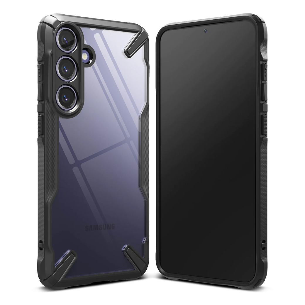 Ringke รุ่น Fusion X - เคส Galaxy S24 Plus - สี Black