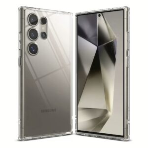 Ringke รุ่น Fusion - เคส Galaxy S24 Ultra - สี Clear