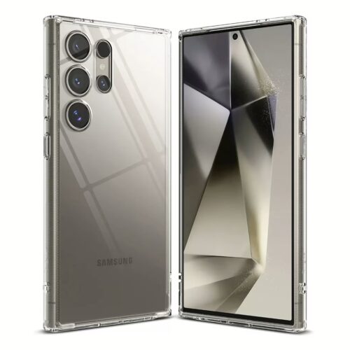 Ringke รุ่น Fusion - เคส Galaxy S24 Ultra - สี Clear
