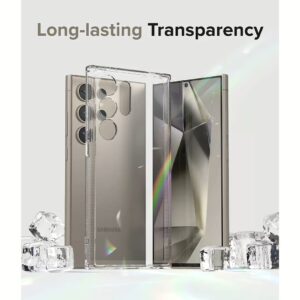 Ringke รุ่น Fusion - เคส Galaxy S24 Ultra - สี Clear