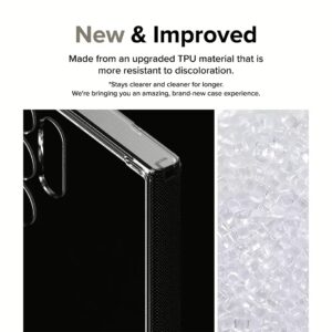 Ringke รุ่น Fusion - เคส Galaxy S24 Ultra - สี Clear