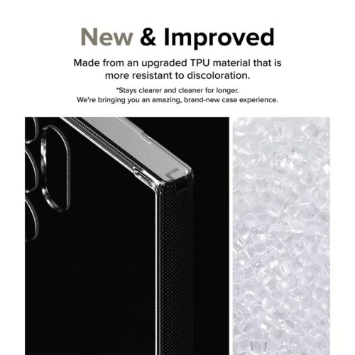 Ringke รุ่น Fusion - เคส Galaxy S24 Ultra - สี Clear - Image 4