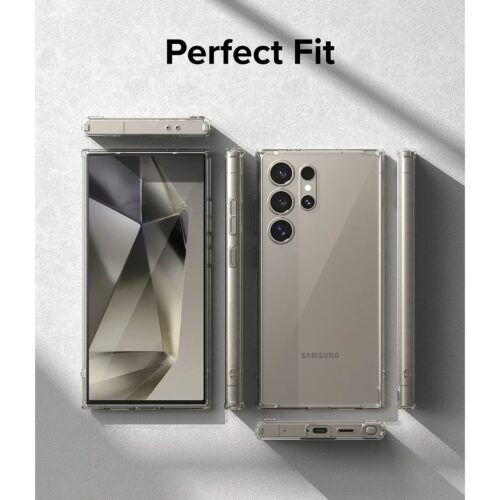 Ringke รุ่น Fusion - เคส Galaxy S24 Ultra - สี Clear - Image 8