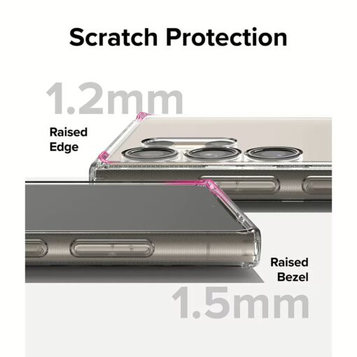 Ringke รุ่น Fusion - เคส Galaxy S24 Ultra - สี Clear - Image 10