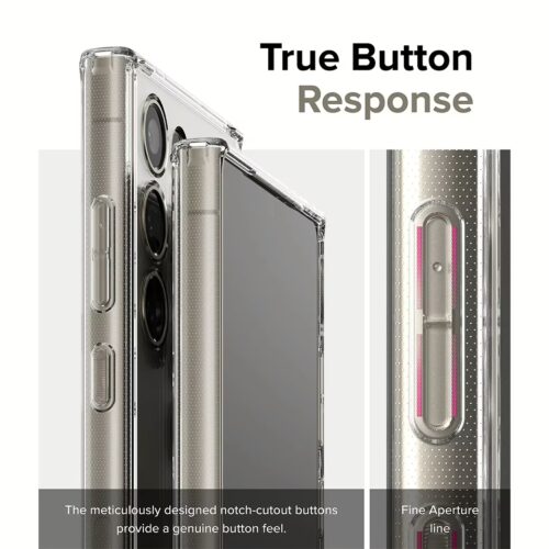 Ringke รุ่น Fusion - เคส Galaxy S24 Ultra - สี Clear - Image 11