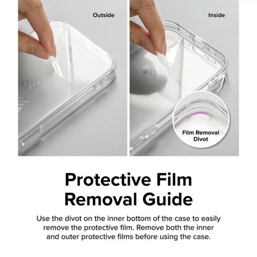 Ringke รุ่น Fusion - เคส Galaxy S24 Ultra - สี Clear - Image 13