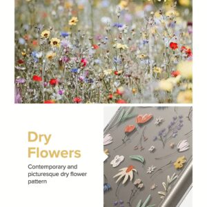 Ringke รุ่น Fusion Design - เคส Galaxy S24 Ultra - สี Dry Flowers 19 Ringke รุ่น Fusion Design - เคส Galaxy S24 Ultra - สี Dry Flowers