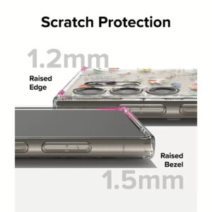 Ringke รุ่น Fusion Design - เคส Galaxy S24 Ultra - สี Dry Flowers 25 Ringke รุ่น Fusion Design - เคส Galaxy S24 Ultra - สี Dry Flowers