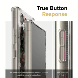 Ringke รุ่น Fusion Design - เคส Galaxy S24 Ultra - สี Dry Flowers 26 Ringke รุ่น Fusion Design - เคส Galaxy S24 Ultra - สี Dry Flowers