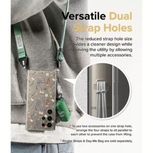 Ringke รุ่น Fusion Design - เคส Galaxy S24 Ultra - สี Dry Flowers 27 Ringke รุ่น Fusion Design - เคส Galaxy S24 Ultra - สี Dry Flowers