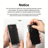 Ringke รุ่น Fusion Design - เคส Galaxy S24 Ultra - สี Seoul