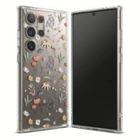 Ringke รุ่น Fusion Design - เคส Galaxy S24 Ultra - สี Dry Flowers