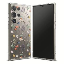 Ringke รุ่น Fusion Design - เคส Galaxy S24 Ultra - สี Dry Flowers