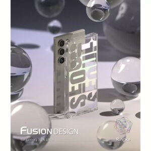 Ringke รุ่น Fusion Design - เคส Galaxy S24 Ultra - สี Seoul