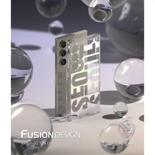 Ringke รุ่น Fusion Design - เคส Galaxy S24 Ultra - สี Seoul - Image 2