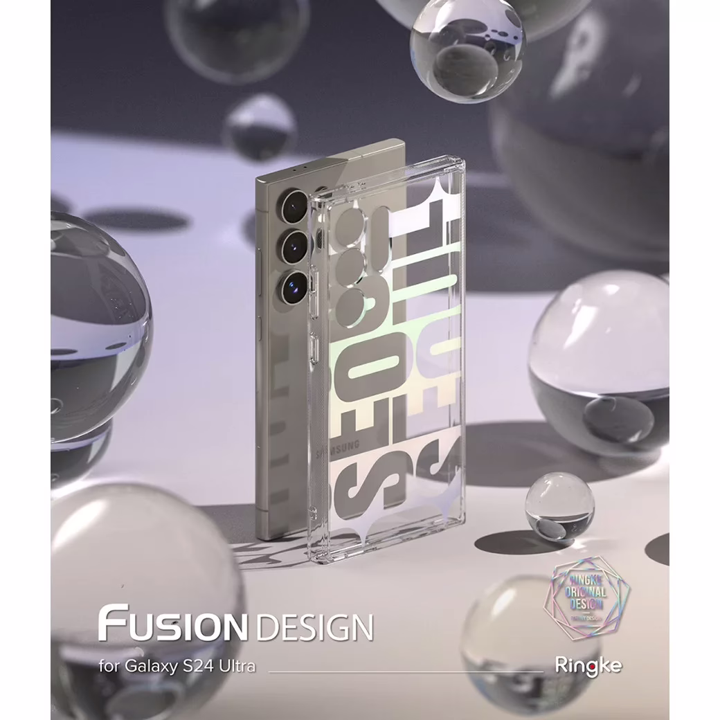 Ringke รุ่น Fusion Design - เคส Galaxy S24 Ultra - สี Seoul