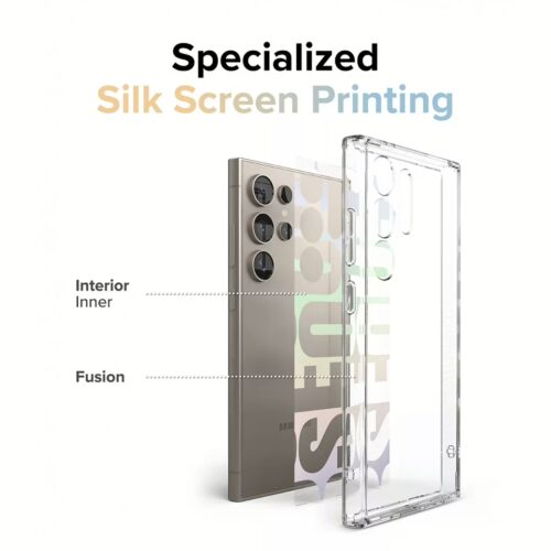 Ringke รุ่น Fusion Design - เคส Galaxy S24 Ultra - สี Seoul - Image 6