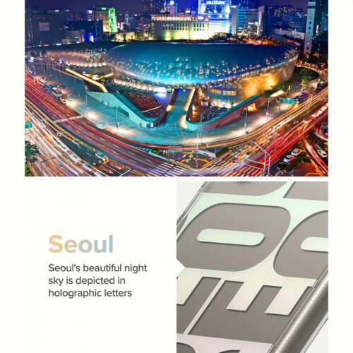 Ringke รุ่น Fusion Design - เคส Galaxy S24 Ultra - สี Seoul - Image 3