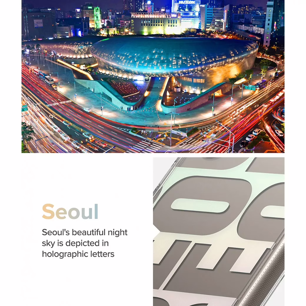 Ringke รุ่น Fusion Design - เคส Galaxy S24 Ultra - สี Seoul