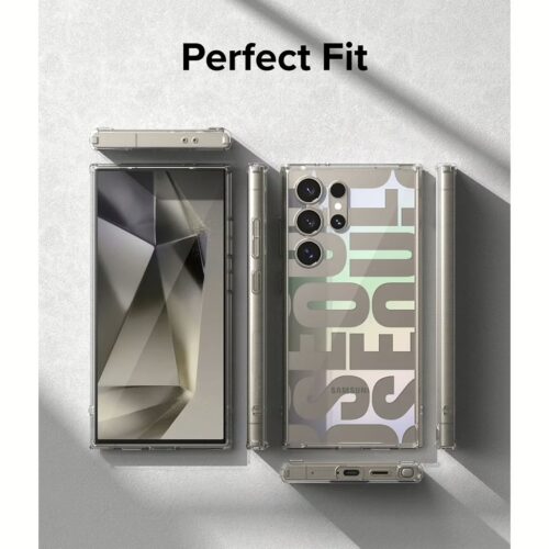 Ringke รุ่น Fusion Design - เคส Galaxy S24 Ultra - สี Seoul - Image 7