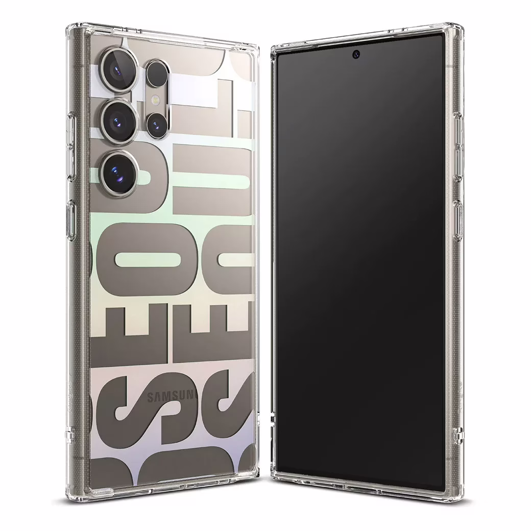 Ringke รุ่น Fusion Design - เคส Galaxy S24 Ultra - สี Seoul