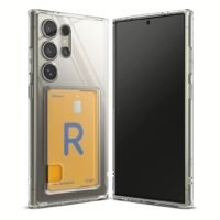 Ringke รุ่น Fusion Card - เคส Galaxy S24 Ultra - สี Clear