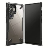 Ringke รุ่น Fusion X - เคส Galaxy S24 Ultra - สี Black