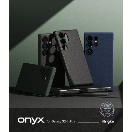 Ringke รุ่น Onyx - เคส Galaxy S24 Ultra - สี Navy - Image 2