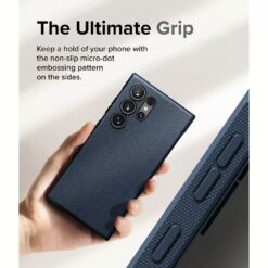 Ringke รุ่น Onyx - เคส Galaxy S24 Ultra - สี Navy