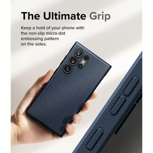 Ringke รุ่น Onyx - เคส Galaxy S24 Ultra - สี Navy - Image 5