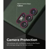 Ringke รุ่น Onyx - เคส Galaxy S24 Ultra - สี Black
