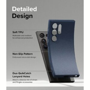 Ringke รุ่น Onyx - เคส Galaxy S24 Ultra - สี Navy