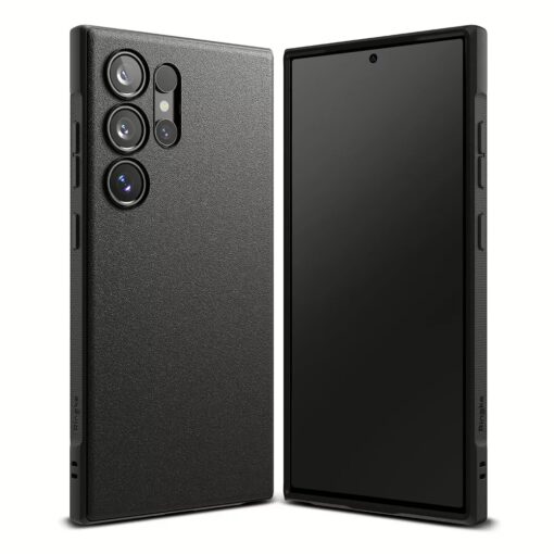 Ringke รุ่น Onyx - เคส Galaxy S24 Ultra - สี Black