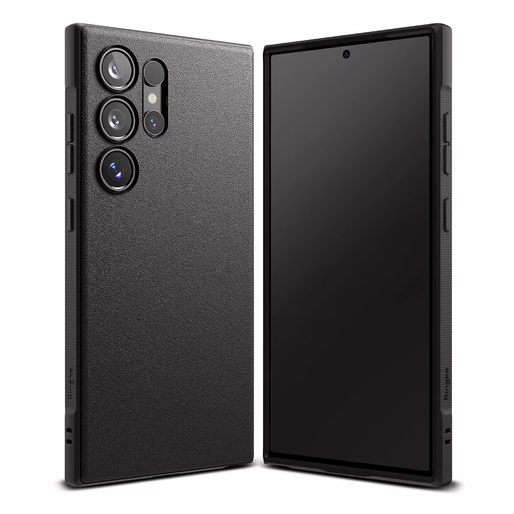 Ringke รุ่น Onyx - เคส Galaxy S24 Ultra - สี Black