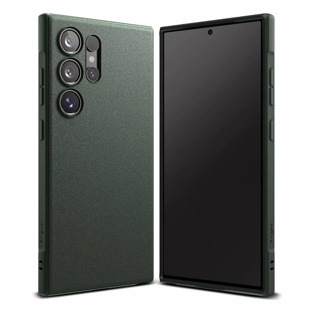 Ringke รุ่น Onyx - เคส Galaxy S24 Ultra - สี Dark Green