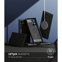 Ringke รุ่น Onyx Magnetic - เคส Galaxy S24 Ultra - สี Black