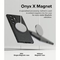 Ringke รุ่น Onyx Magnetic - เคส Galaxy S24 Ultra - สี Black