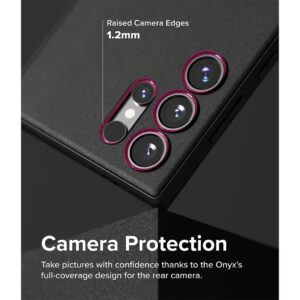 Ringke รุ่น Onyx Magnetic - เคส Galaxy S24 Ultra - สี Black