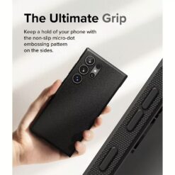 Ringke รุ่น Onyx Magnetic - เคส Galaxy S24 Ultra - สี Black