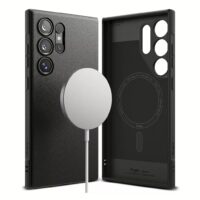 Ringke รุ่น Onyx Magnetic - เคส Galaxy S24 Ultra - สี Black