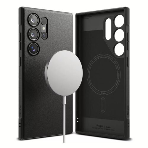 Ringke รุ่น Onyx Magnetic - เคส Galaxy S24 Ultra - สี Black
