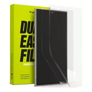 Ringke รุ่น Dual Easy Film - ฟิล์ม Galaxy S24 Ultra (ฟิล์ม2แผ่น)