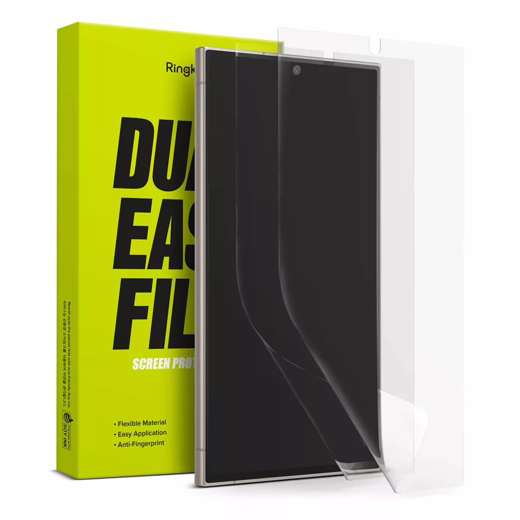 Ringke รุ่น Dual Easy Film - ฟิล์ม Galaxy S24 Ultra (ฟิล์ม2แผ่น)