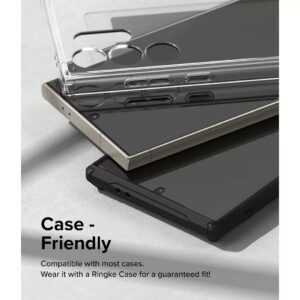 Ringke รุ่น Dual Easy Film - ฟิล์ม Galaxy S24 Ultra (ฟิล์ม2แผ่น)