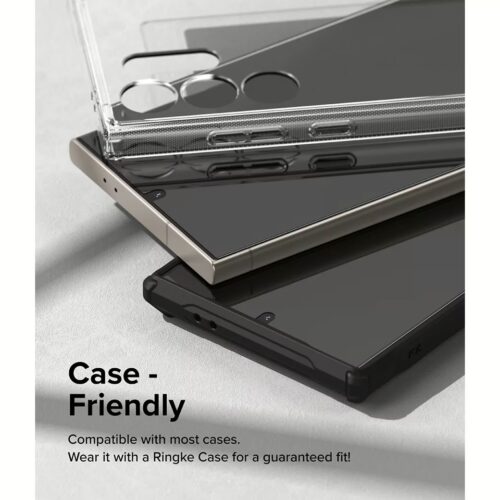Ringke รุ่น Dual Easy Film - ฟิล์ม Galaxy S24 Ultra (ฟิล์ม2แผ่น) - Image 7