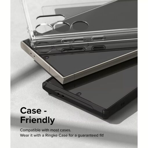Ringke รุ่น Dual Easy Film - ฟิล์ม Galaxy S24 Ultra (ฟิล์ม2แผ่น) - Image 7