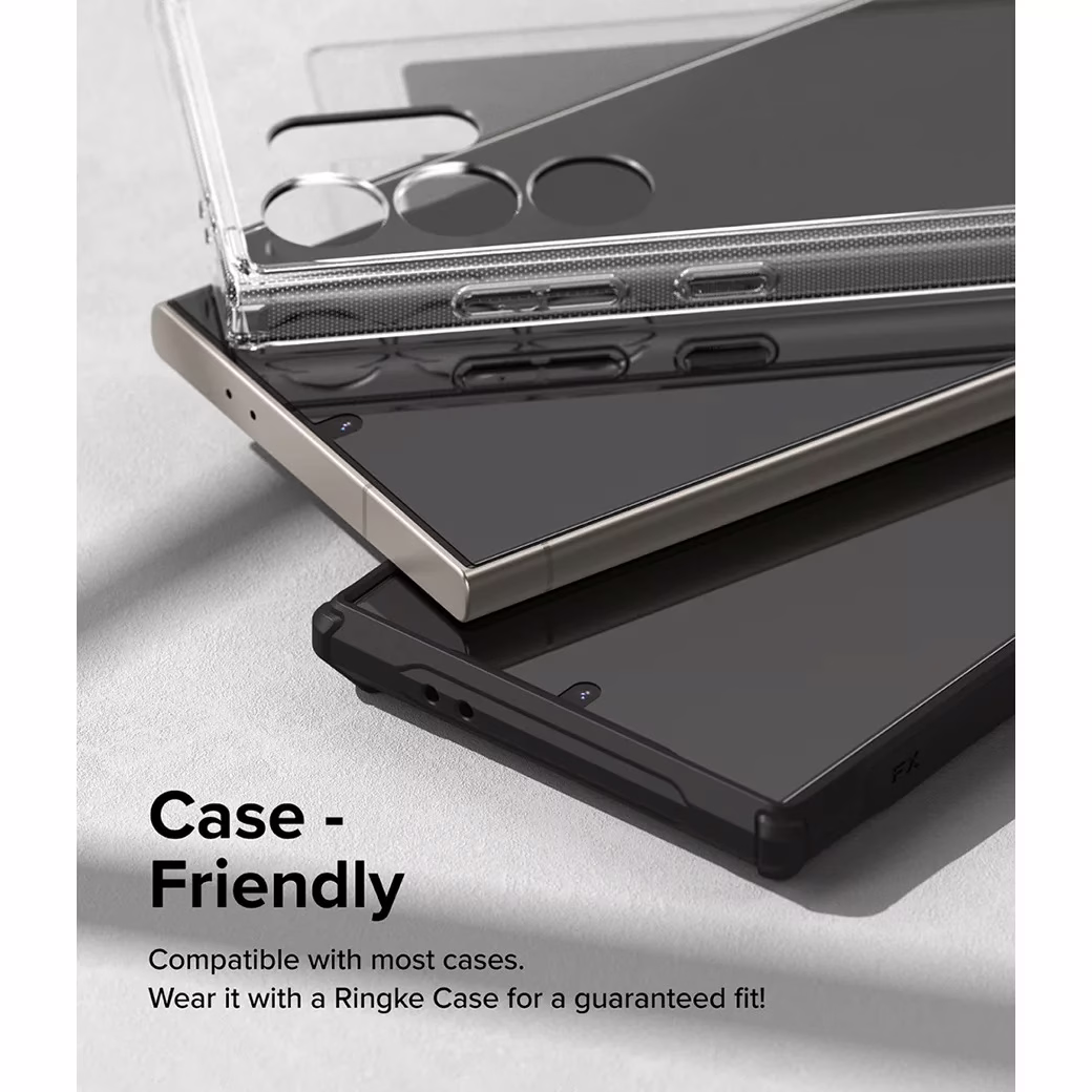 Ringke รุ่น Dual Easy Film - ฟิล์ม Galaxy S24 Ultra (ฟิล์ม2แผ่น)